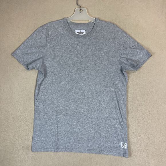 Reigning Champ T Shirt Mens S Gray Crew Neck Short Sleeve Regular Fit Jersey - Picture 1 of 10